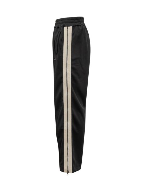 25FW 팜앤젤스 트레이닝/조거 팬츠 PMCJ04EF25FAB001 1020 Black - PALM ANGELS