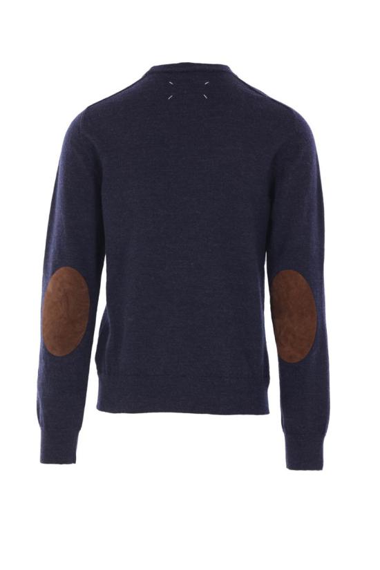 25FW 마르지엘라 스웨터 S50HL0041M13098511M BLUE - MAISON MARGIELA