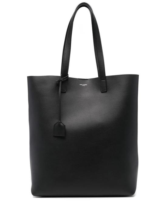 25FW 생로랑 볼드 쇼핑 백  676657CSU0N 1000 NOIR Black