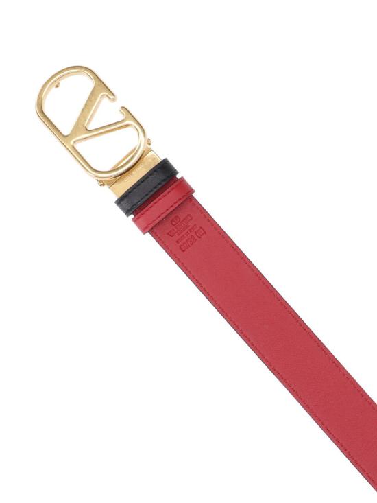 25FW 발렌티노 가라바니 레귤러 벨트 7W2T0SQ3IYR43K Black - VALENTINO GARAVANI