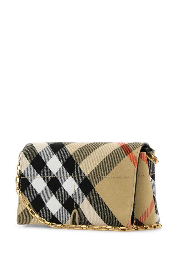 25FW 버버리 미니 스닙 체인 백 8103697 B9368 Multicolor - BURBERRY