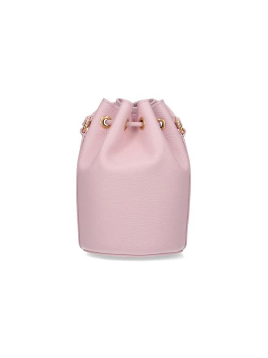 25FW 발렌티노 가라바니 드로스트링 미니 버켓백 7W2P0AJ2SNP16Q PINK - VALENTINO GARAVANI