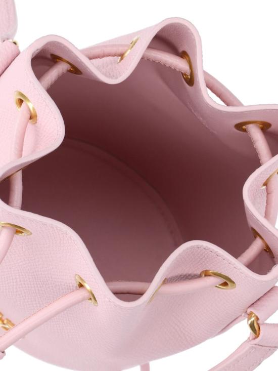 25FW 발렌티노 가라바니 드로스트링 미니 버켓백 7W2P0AJ2SNP16Q PINK - VALENTINO GARAVANI