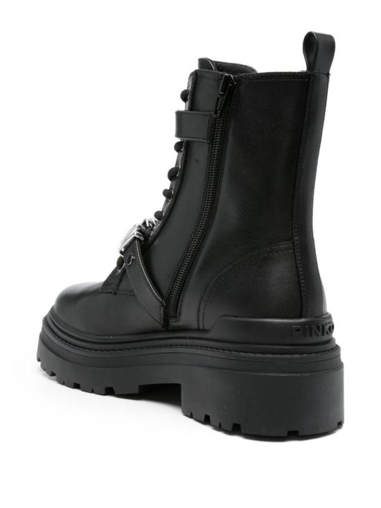 25FW 핑코 부츠 SD0407P087 MIA 19 Z99 Black - PINKO