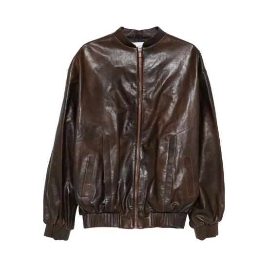 25FW 마그다뷰트림 자켓 SKORA 12 BROWN