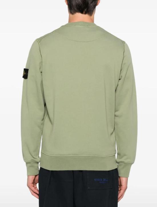 25FW 스톤 아일랜드 스웨터 K2S156100060S0051V0055 Green - STONE ISLAND