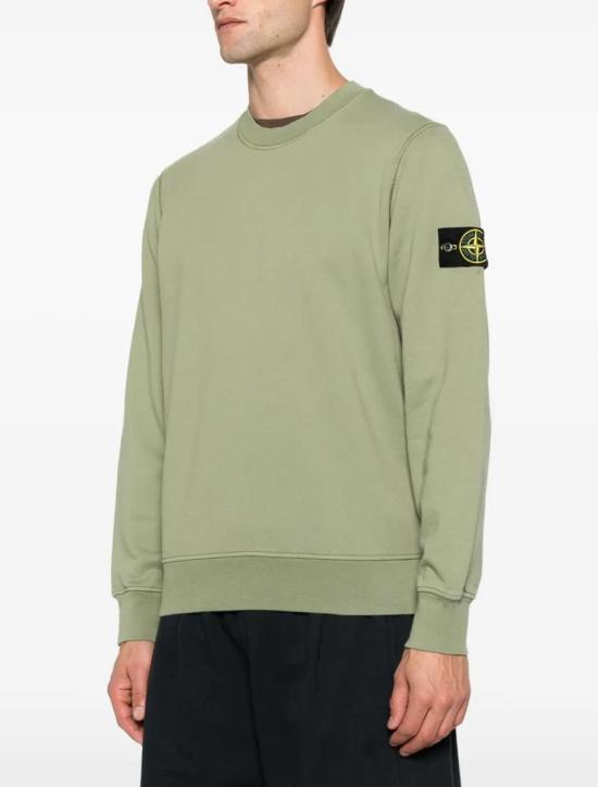 25FW 스톤 아일랜드 스웨터 K2S156100060S0051V0055 Green - STONE ISLAND