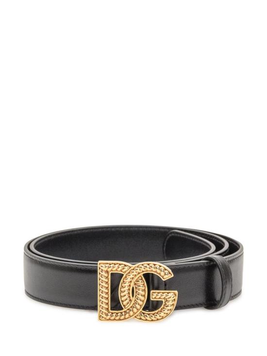 25FW 돌체앤가바나 레귤러 벨트 BE1663AV956 80999 Black
