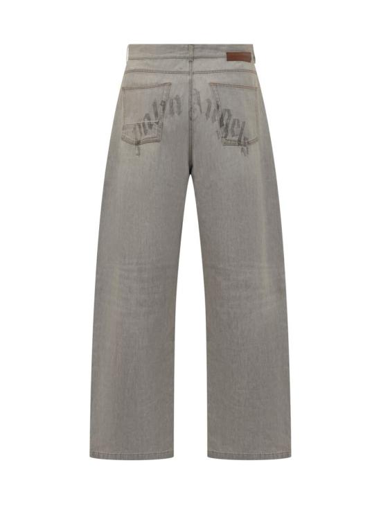 25FW 팜앤젤스 데님 팬츠 PMYA049F25DEN001 0505 GREY - PALM ANGELS