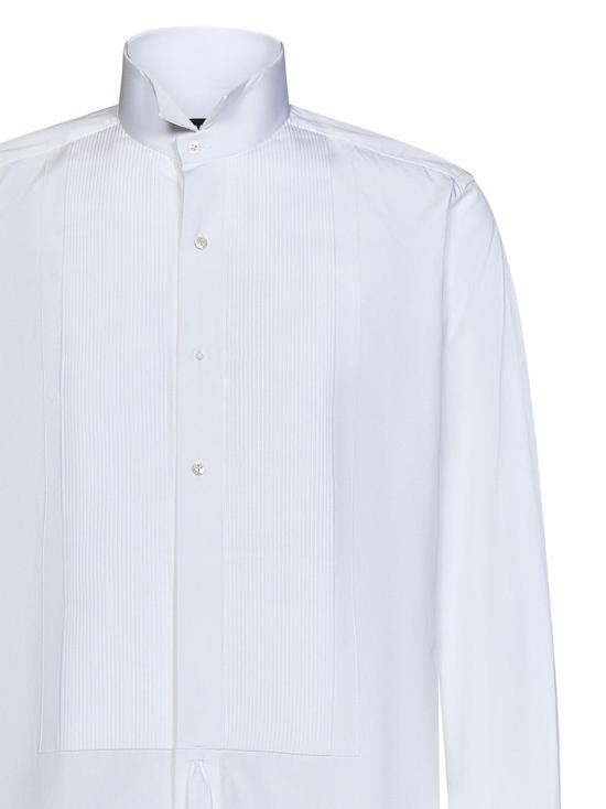 25FW 톰포드 긴팔 셔츠 HFCL02CGS11 AW001 WHITE - TOMFORD