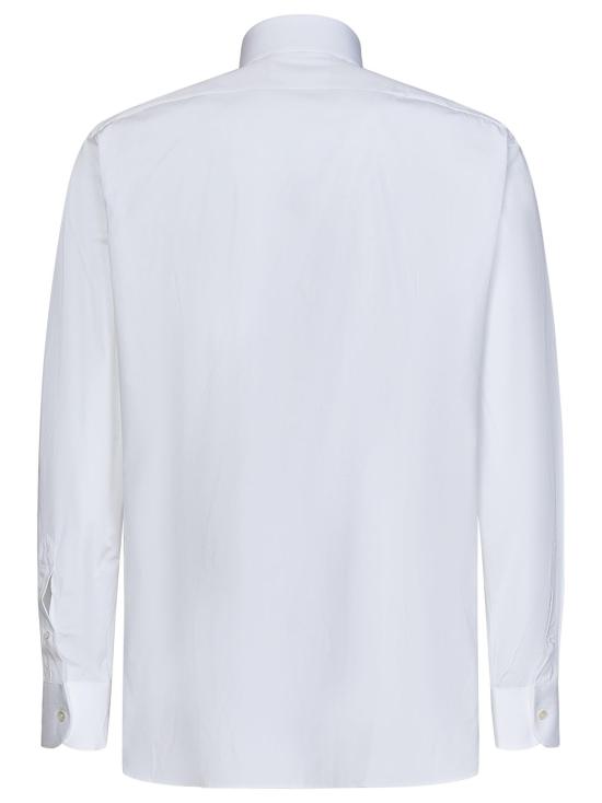25FW 톰포드 긴팔 셔츠 HFCL02CGS11 AW001 WHITE - TOMFORD