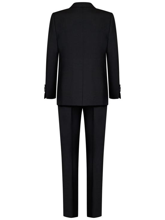 25FW 톰포드 수트 세트 2EAPQ1WMS06 LB999 BLACK - TOMFORD