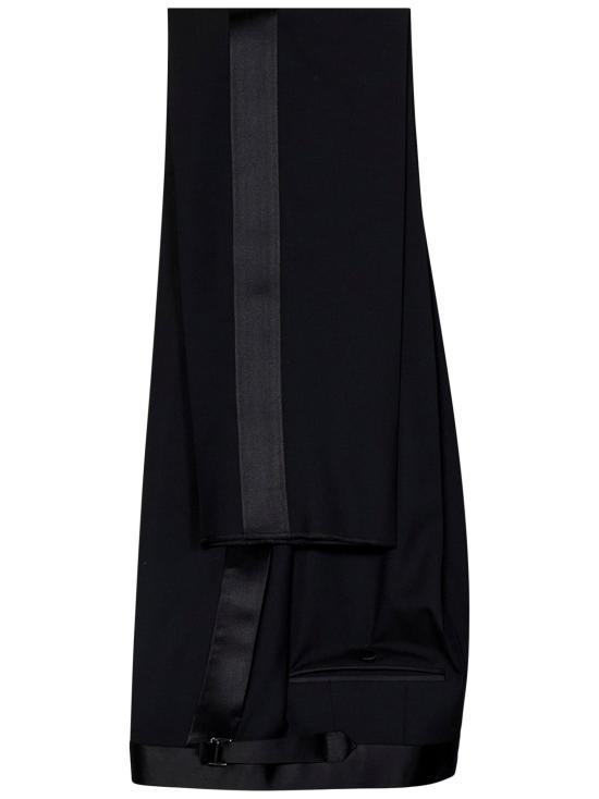 25FW 톰포드 수트 세트 2ESPT2WOS02 LB999 BLACK - TOMFORD