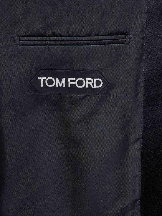 25FW 톰포드 수트 세트 2ESPT2WOS02 LB999 BLACK - TOMFORD