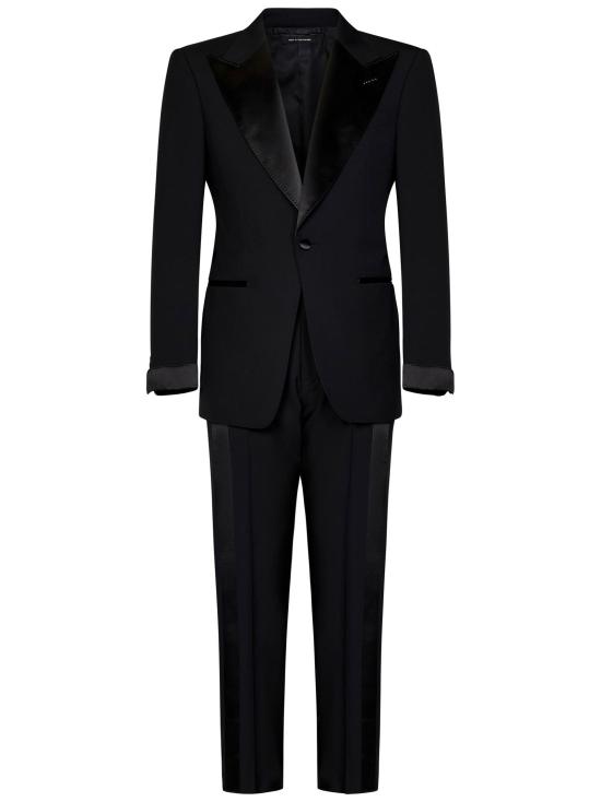 25FW 톰포드 수트 세트 2EAPQ1WOS02 LB999 BLACK