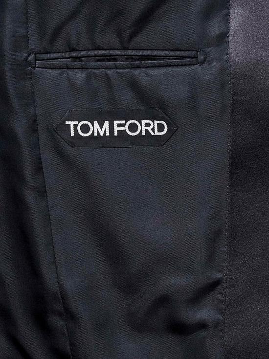 25FW 톰포드 수트 세트 2EAPQ1WOS02 LB999 BLACK - TOMFORD