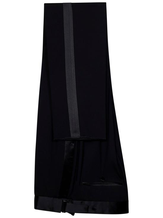 25FW 톰포드 수트 세트 2EAPQ1WOS02 LB999 BLACK - TOMFORD