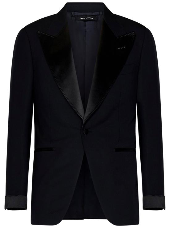 25FW 톰포드 수트 세트 2EAPQ1WOS02 HB790 BLUE - TOMFORD