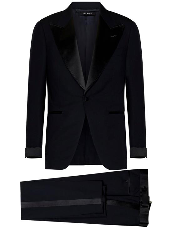 25FW 톰포드 수트 세트 2EAPQ1WOS02 HB790 BLUE - TOMFORD