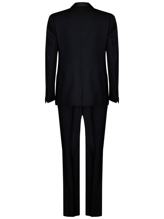 25FW 톰포드 수트 세트 2EAHQ1WOS02 LB999 BLACK - TOMFORD