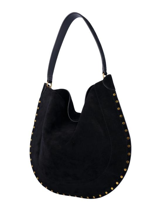 26FW 이자벨마랑 OSKAN 오스칸 문 숄더백 PP0200FA B2C03M 01BK BLACK DOM - ISABEL MARANT