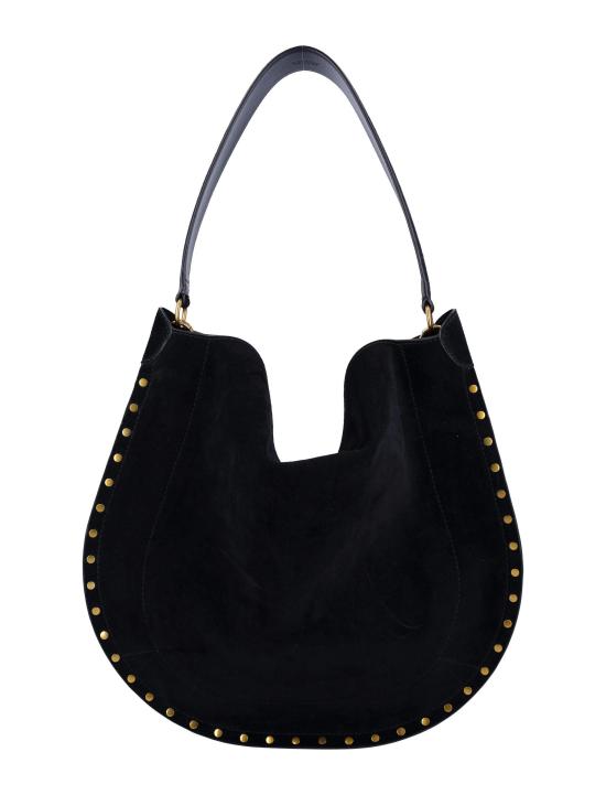26FW 이자벨마랑 OSKAN 오스칸 문 숄더백 PP0200FA B2C03M 01BK BLACK DOM - ISABEL MARANT