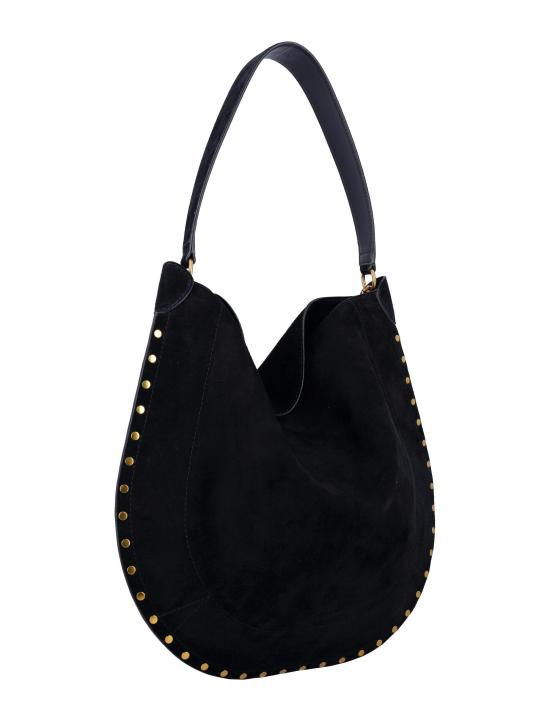 26FW 이자벨마랑 OSKAN 오스칸 문 숄더백 PP0200FA B2C03M 01BK BLACK DOM - ISABEL MARANT