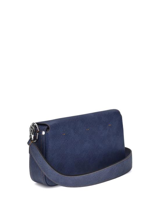  펜디 바게트 데님 이펙트 레더 백 8BR600 AUSZ F04QL - FENDI