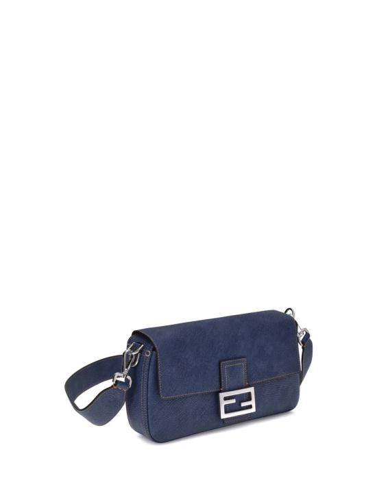 펜디 바게트 데님 이펙트 레더 백 8BR600 AUSZ F04QL - FENDI