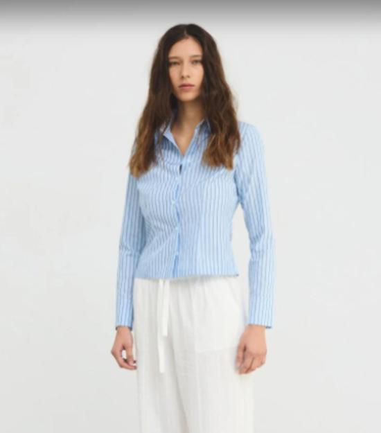  Hosbjerg 탑 호스비에르 탈리아 셔츠 - OTHER BRANDS