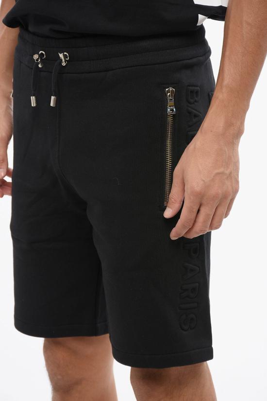  발망 숏팬츠 TH15634I2400PA Black - BALMAIN