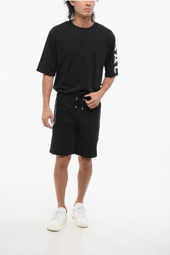  발망 숏팬츠 TH15634I2400PA Black - BALMAIN