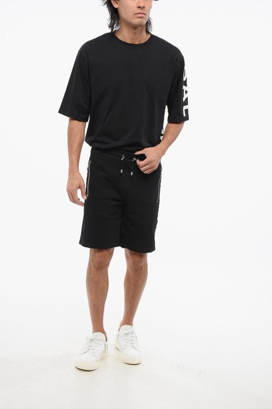  발망 숏팬츠 TH15634I2400PA Black - BALMAIN