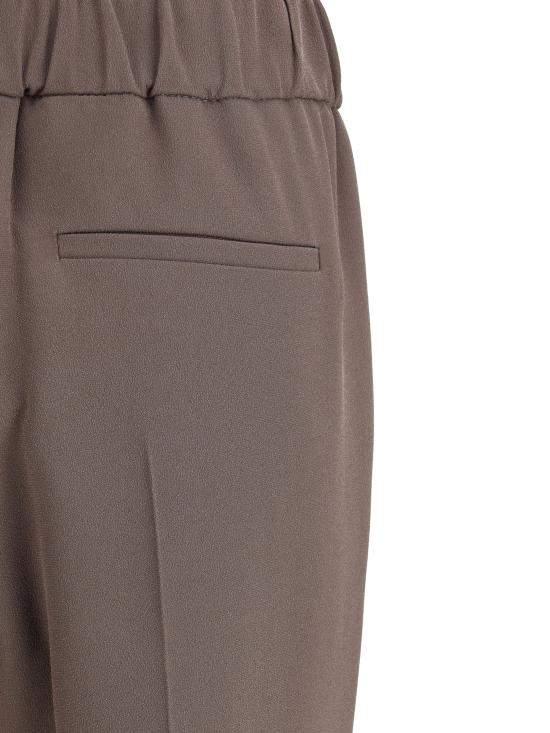 25FW 브루넬로 쿠치넬리 스트레이트 팬츠 MP029P1673 C4222 GREY - BRUNELLO CUCINELLI