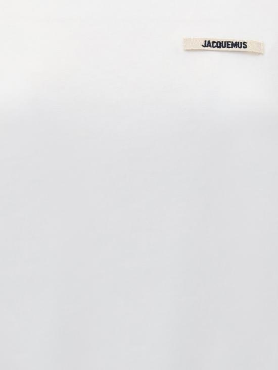 26SS 자크뮈스 반팔 티셔츠 TSW00550AJ00029 100 WHITE - JACQUEMUS
