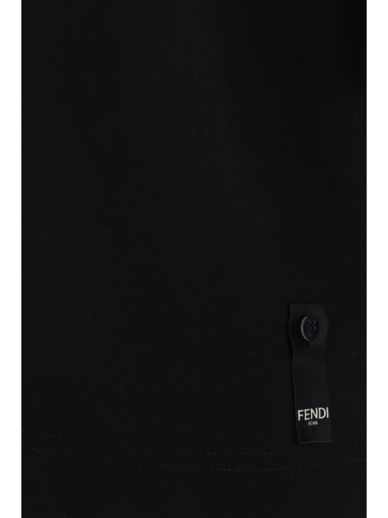 26SS 펜디 반팔 티셔츠 FY0936ARYY F0QA1 BLACK - FENDI