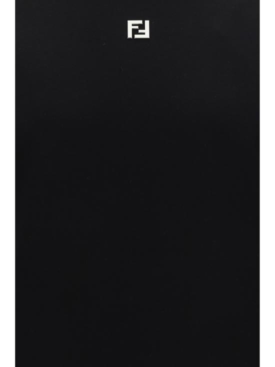 26SS 펜디 반팔 티셔츠 FY0936ARYY F0QA1 BLACK - FENDI