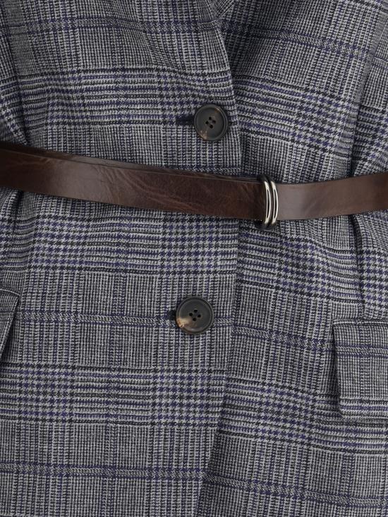 25FW 브루넬로 쿠치넬리 수트 자켓 MG5227391P C4227 GREY - BRUNELLO CUCINELLI