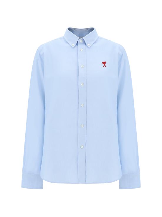 26SS 아미 ADC버튼 다운 셔츠 BFUSH063CO0031 450 LIGHT BLUE