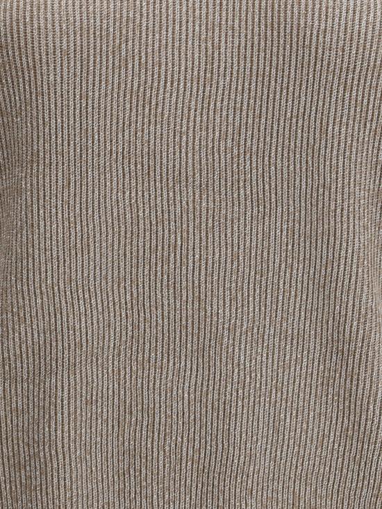 25FW 브루넬로 쿠치넬리 스웨터 MAZ260200P CXB87 BEIGE - BRUNELLO CUCINELLI