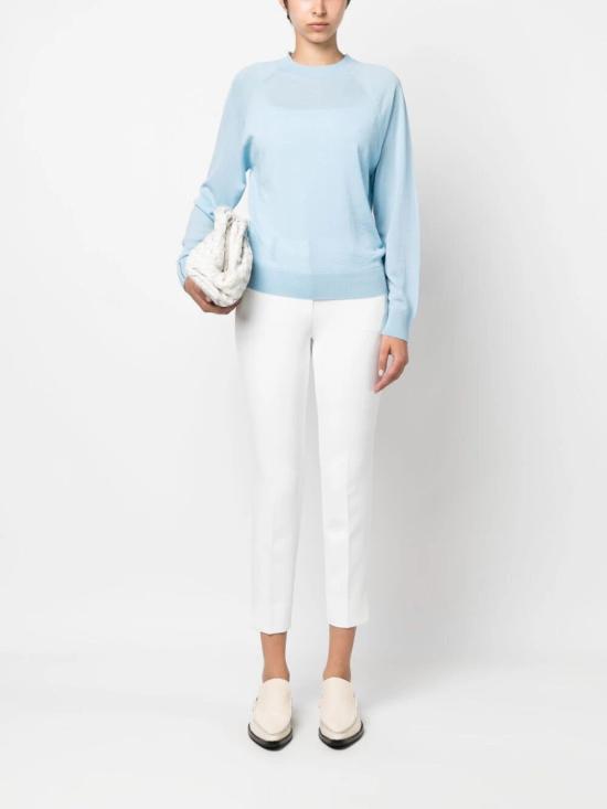 25FW 페세리코 스트레이트 팬츠 P04718 01934603 White - PESERICO