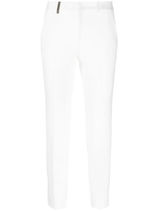 25FW 페세리코 스트레이트 팬츠 P04718 01934603 White