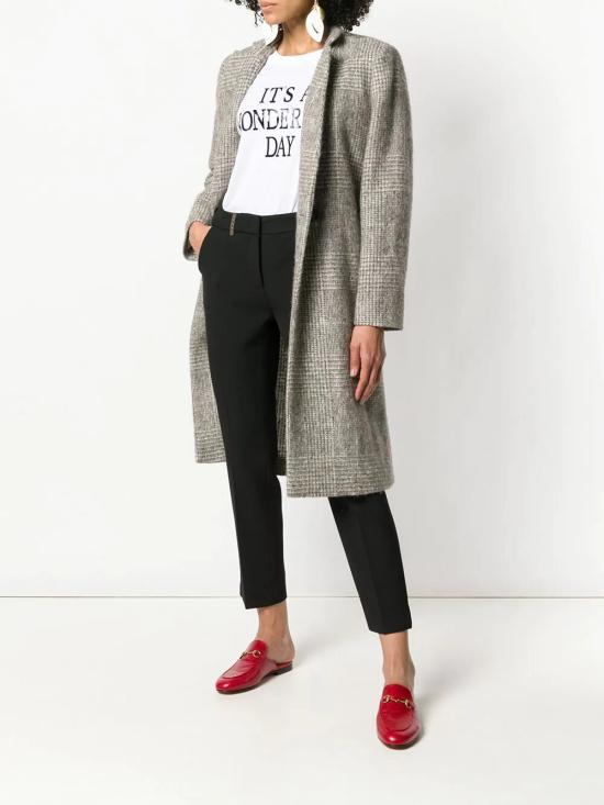 25FW 페세리코 스트레이트 팬츠 P04718 01934805 Black - PESERICO