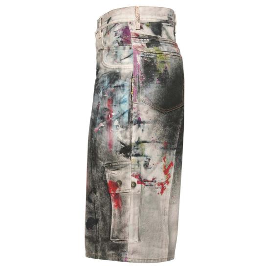  아크네 스튜디오 데님 팬츠 데님 반바지 - ACNE STUDIOS