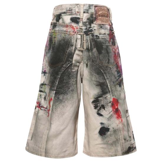  아크네 스튜디오 데님 팬츠 데님 반바지 - ACNE STUDIOS