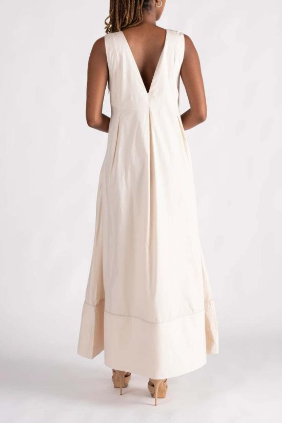  Lapeyre 롱 원피스 라페이르 로렐 파치먼트 드레스 파치먼트 - OTHER BRANDS