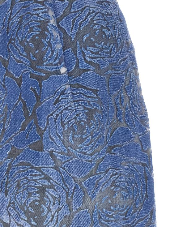 25SS 에르마노 설비노 미디 원피스 D462Q750QMVS4217 Light Blue - ERMANNO SCERVINO