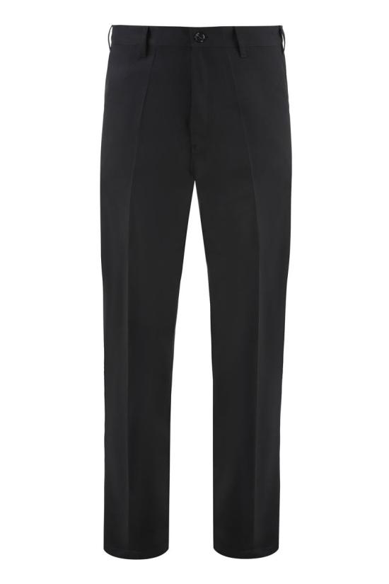 25FW 프라다 스트레이트 팬츠 UP0371SOOO155E F0002 Black