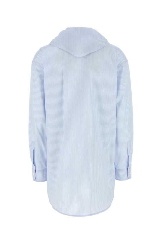 26SS 미우미우 셔츠 MK1918SOOO173Y F0012 STRIPPED - MIU MIU