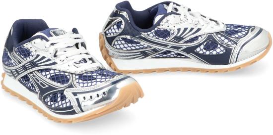 25FW 보테가베네타 스니커즈 755915V2X404152 BLU DOM - BOTTEGA VENETA